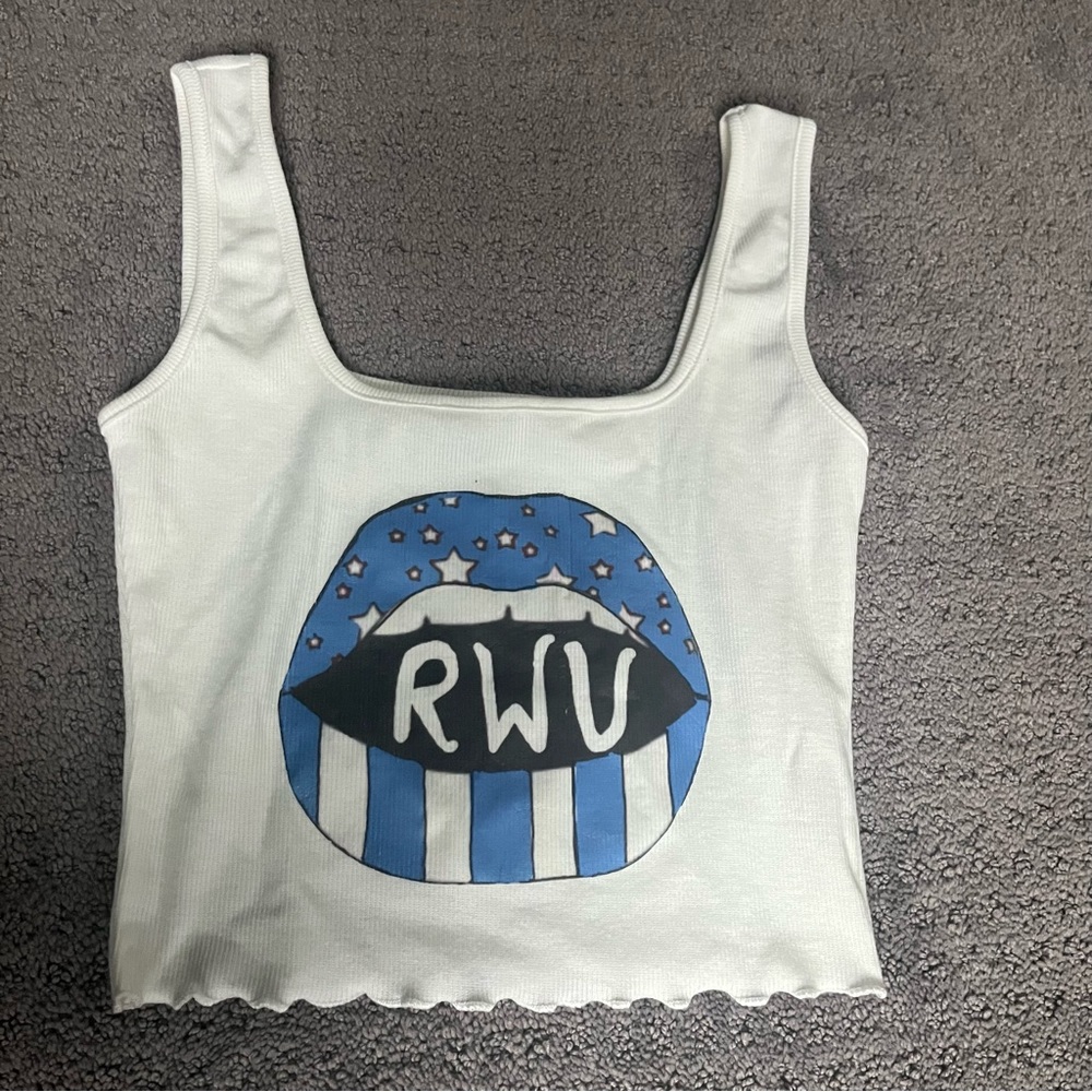 Roger Williams University tank top